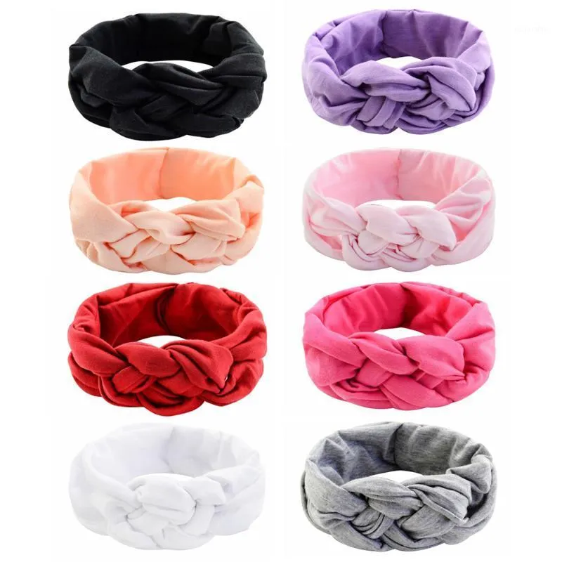 1 Pcs Baby Headbands Turban Knotted, Girl's Hairbands for Newborn,Toddler and Childrens 8941