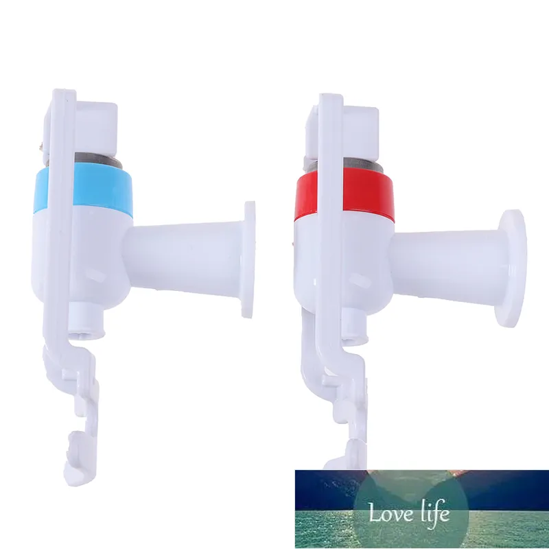Universele 1 stks Water Dispenser Vervanging Push Round Type Wit Plastic Tap Kraan Fabriek Prijs Expert Design Kwaliteit Nieuwste stijl Originele status
