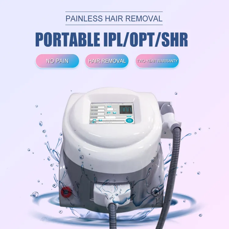 Electrolysis Hair Removal Machine Elight Ipl Rf Nd Yag Laser Carbon
