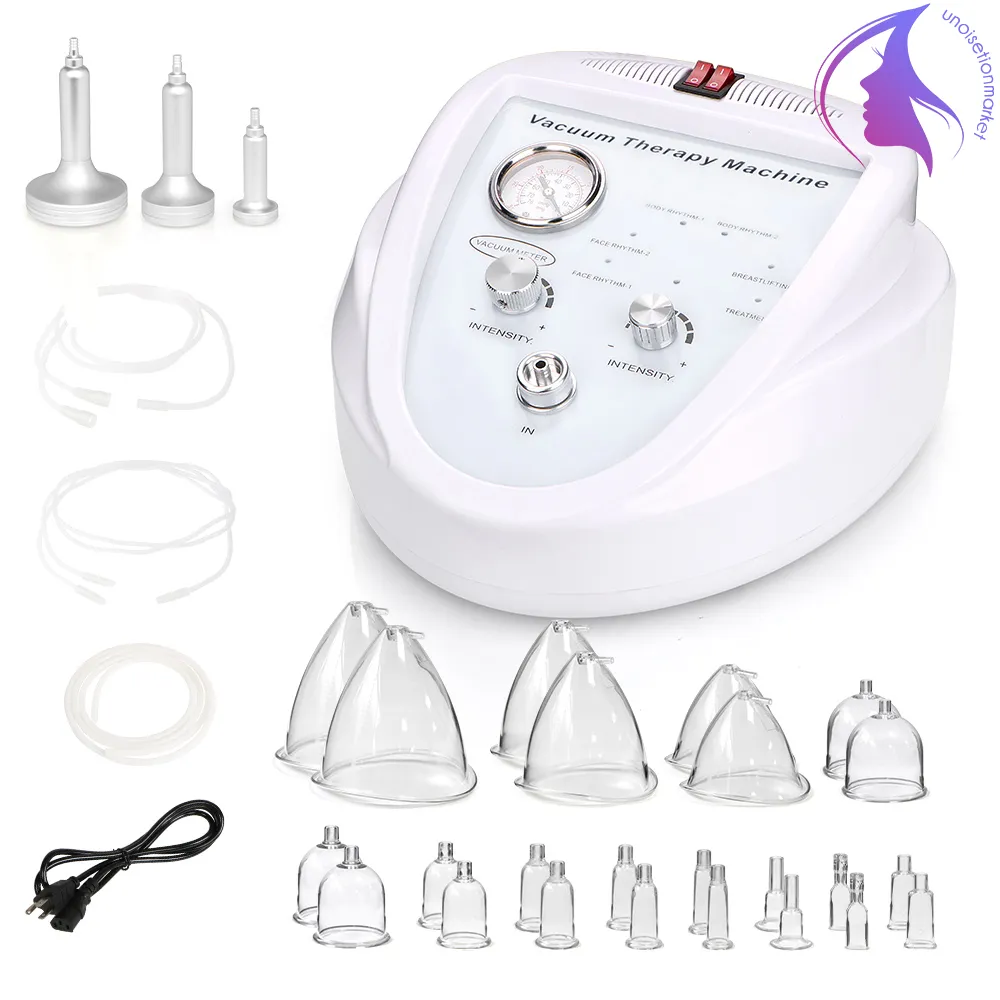 Beste Quanlity Vacuüm Massage Therapie Uitbreiding Pomp Opheffende Borst Enhancer Massager Bust Cup Body Shaping Beauty Machine