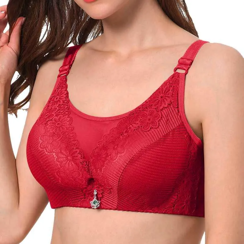 Strapless Push Up Bras for Women Women Full Cup Thin Underwear Plus Size  Wireless Sports Bra Bra Breast Cover Cup Large Size Vest Bras (D, 38/85D) :  : Clothing, Shoes & Accessories