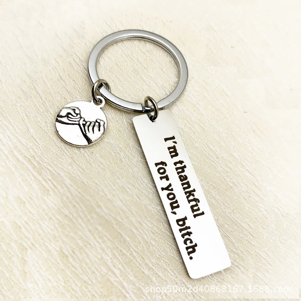 Stainless Steel Cute FriendShip Ladakh Keychain Funny Gift For Couples ...