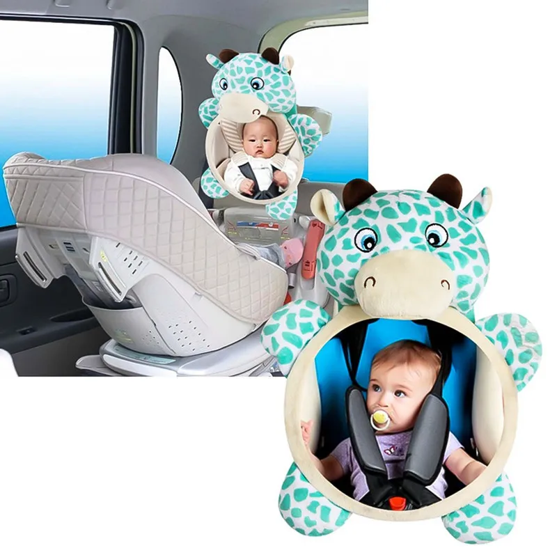 Accessoire téléphonie pour voiture Oobest Rétroviseur Bébé Miroir® Miroir  de Voiture Pour Bébé, Sécurité Pour Siège Arrière