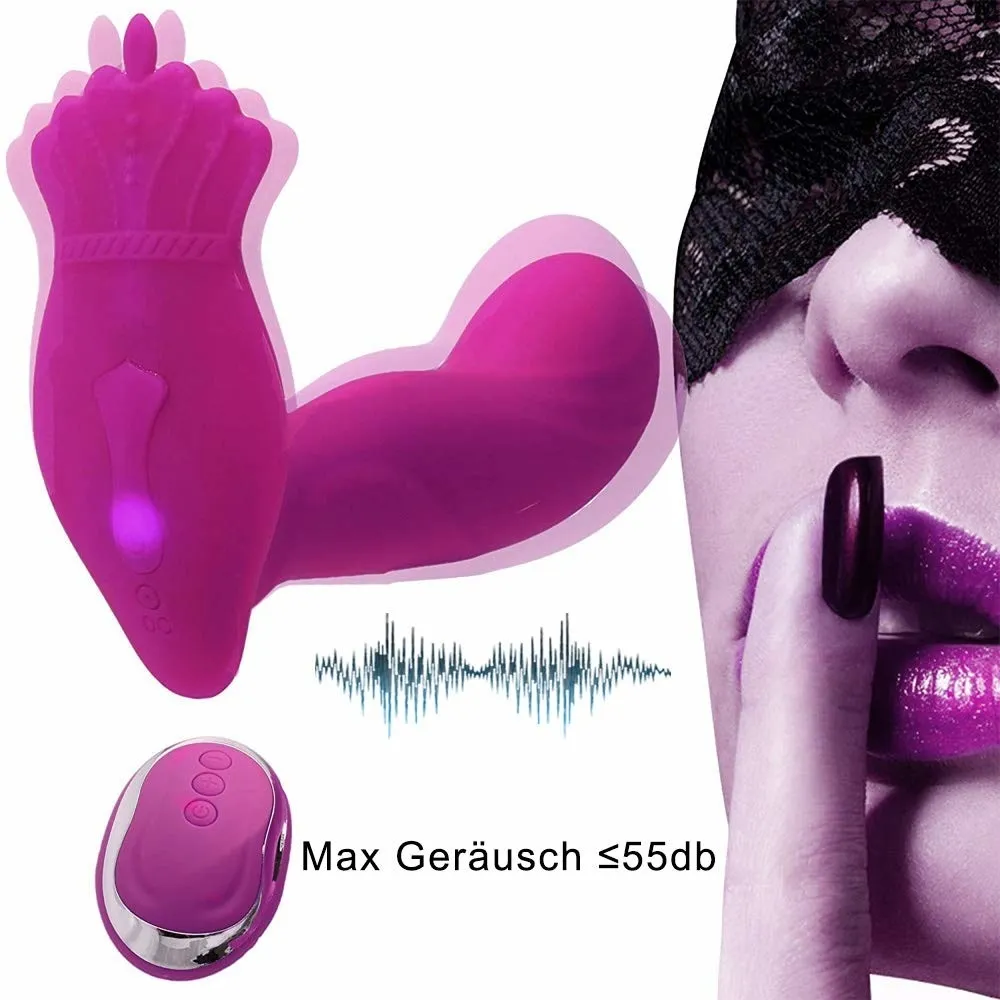 Silikon Trådlös Remote Vibrator Vibrerande Panties Vuxen Sexleksak För Kvinna Par USB G Spot Dildo Stimulator Anal Plug Vagina