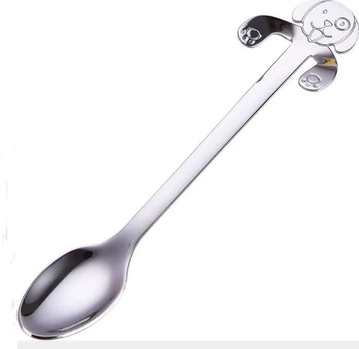 Di alta Qualà 18/10 In Acciaio Inox Piccolo Cucchiaio di Tè Set di Posate Cucchiaini da Tè Mini Set Colorato Cucchiaio di Caffè Oro Argento Scoop set  15
