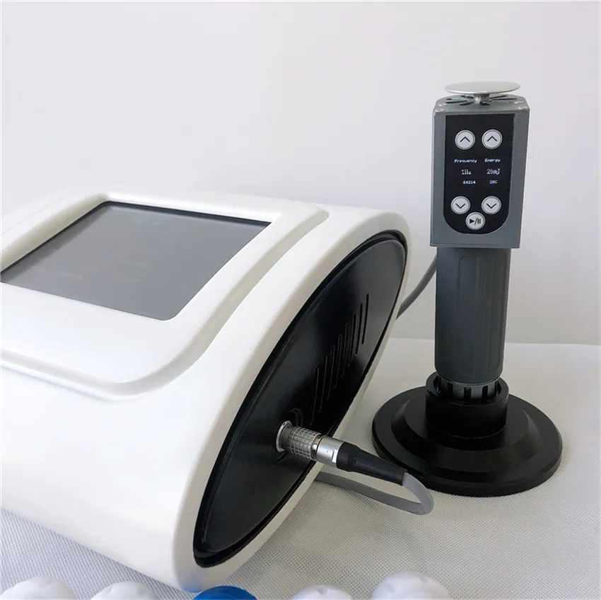 AC 100V -240V ED máquina de terapia de onda de choque, equipamento de terapia eletromagnético Tratamento de disfunção erétil Dispositivos de ondas,