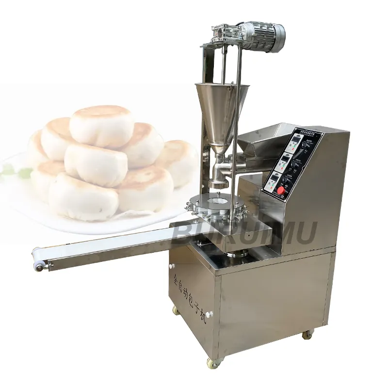 PAREED Фаршированная булочка машина многофункциональная автоматическая система создания Siopao Xiaolong Bao Овощное Baozi Производитель 220V / 110V