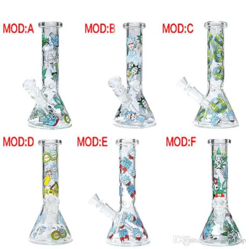 Bulk Order Premium 8 Glass Bong With Thick Beaker Pipe, 18.8mm Joint, Ice  Catcher And Bubbler For Smoking Oil Rigs And Hookahs From No1bigship,  $13.43