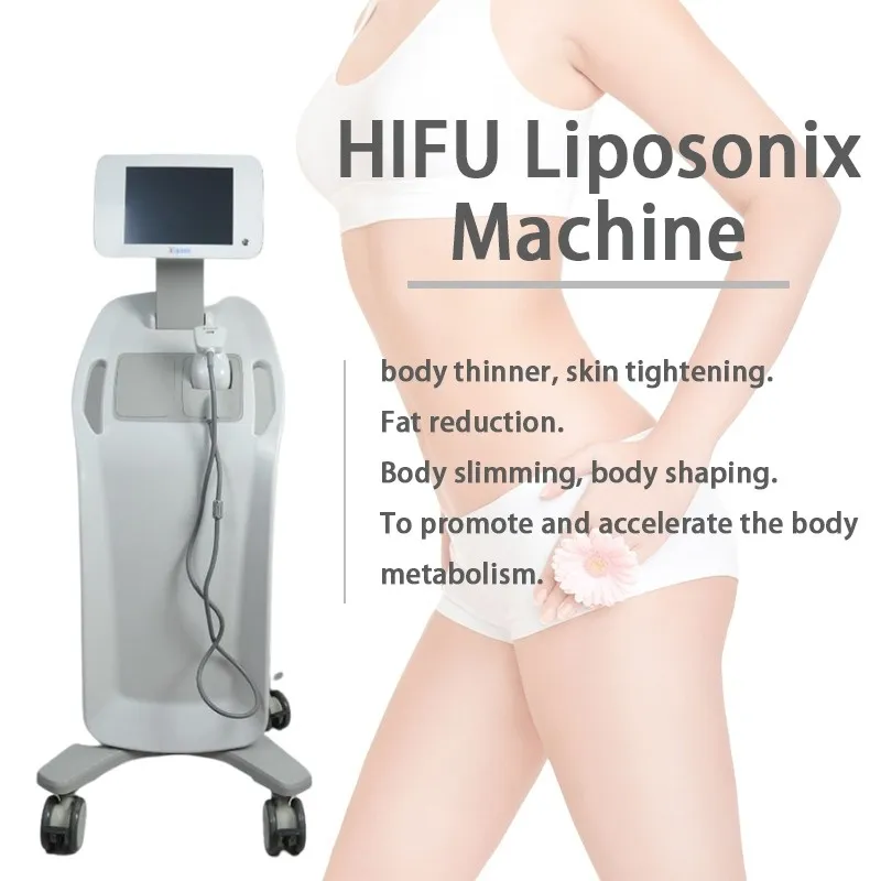 Slimming Machine High Intensity Focused Ultrasound hifu beauty Liposonix new design face lifting fat loss slimming