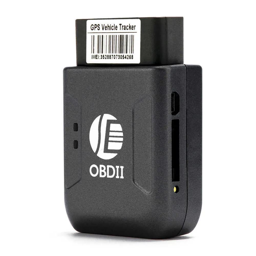LED OBD Car Tracking GSM Locator Relay GPS Tracker Anti-theft Real Time Device E - Foto 8