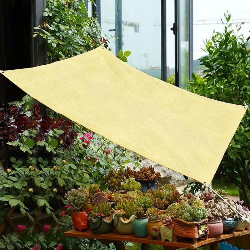 Filet d'ombrage en tissu pour plantes, bloc UV, couverture de Patio, auvent de protection solaire, respirant, jardin extérieur, arrière-cour