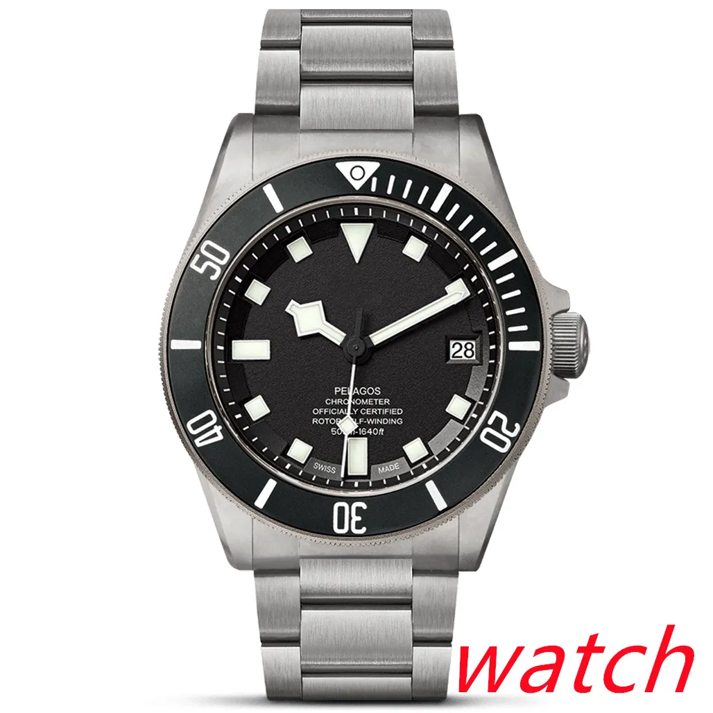 メンズ自動機械式時計クラシックなスタイル 43 ミリメートルフルステンレス鋼ストラップ最高品質の腕時計サファイア超発光