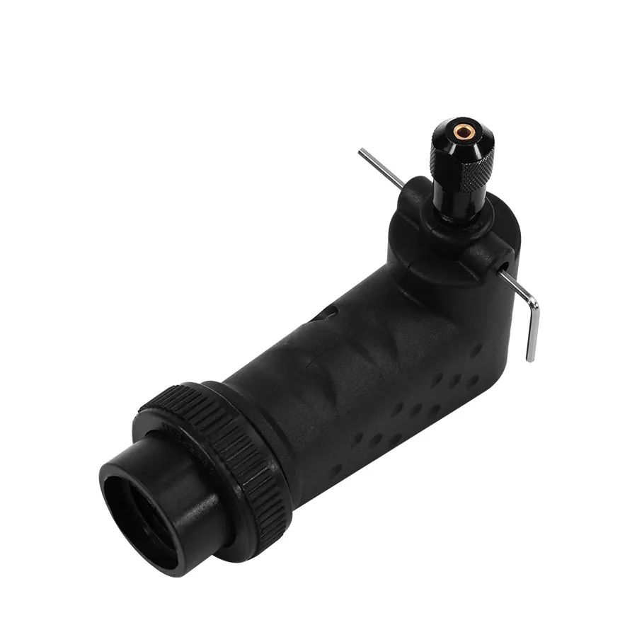 Attacco Ad Angolo Retto Dremel 575 - Adattatore Per Utensili Rotativi E Fori In Spazi Stretti - Foto 8