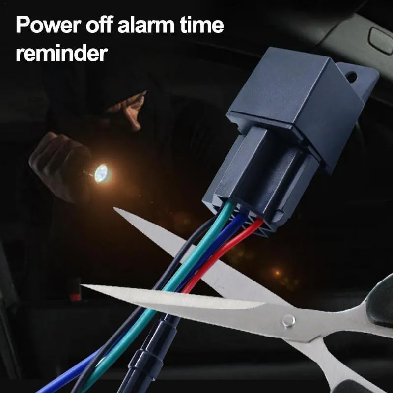 Car GPS Tracker Relay Device Real Time Positioning Control Alert