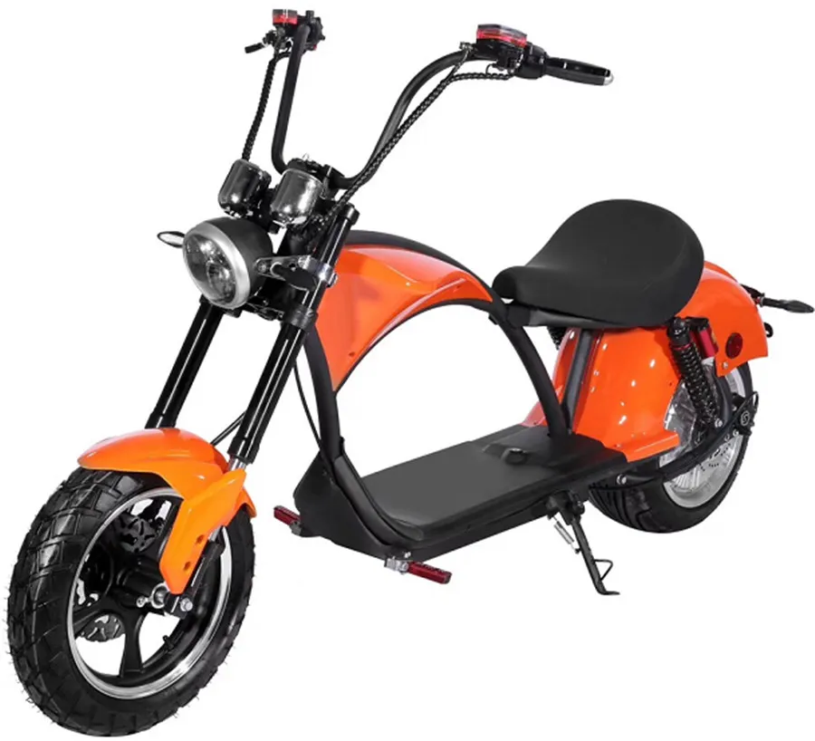 13 inch Big Wheel Hub Fat Tire Adult Electric Scooter 2000W Motor Geschikt voor wereldwijde mannen en vrouwen