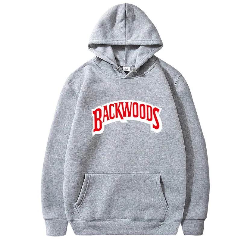 Men's Hoodies Sweatshirts The screw thread cuff Hoodies Streetwear Backwoods Hoodie Sweatshirt Men Fashion autumn winter Hip Hop hoodie pullover Hoody Z230727