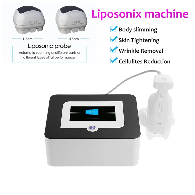 새로운 도착 CE Liposonix 휴대용 바디 뷰티 Hifu Liposonix 기계 비 침습적 인 항 -AgingMe 바디 슬리밍 무료 배송