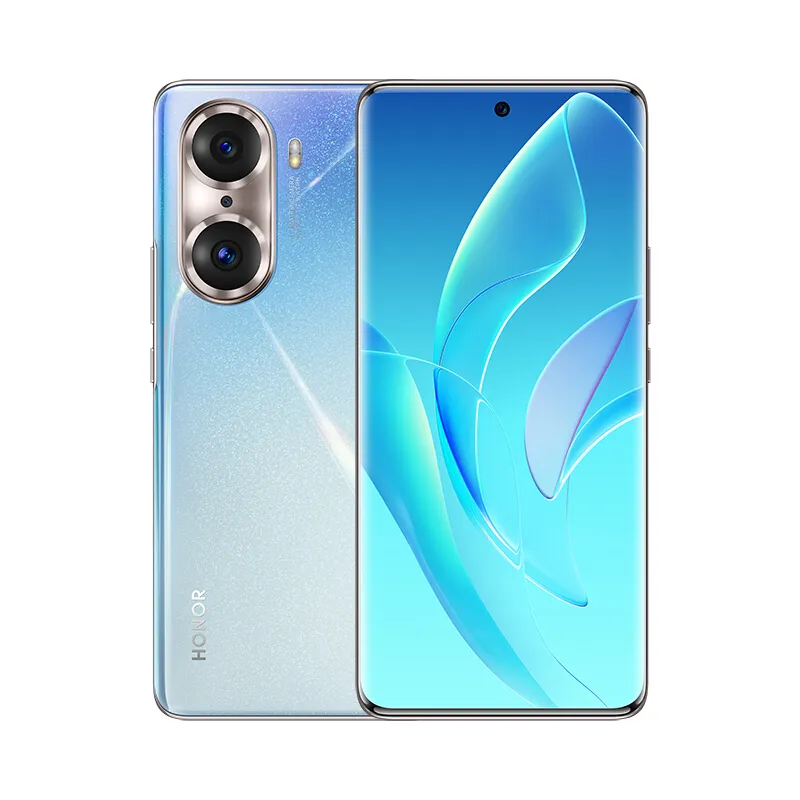 Oryginalny Huawei Honor 60 Pro 5g Telefon komórkowy 12GB RAM 256GB ROM OCTA Core Snapdragon 778G Plus 108.0mp Android 6.78 "OLED Pełny ekran Identyfikator Pływalni Telefon komórkowy