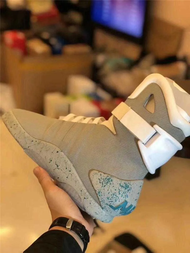 Back to the deals future shoes black