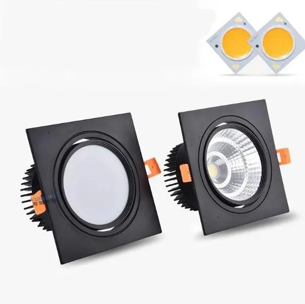 Dimmable LED Recessed Clipsal 9w Led Downlight COB Technology 7W To 18W