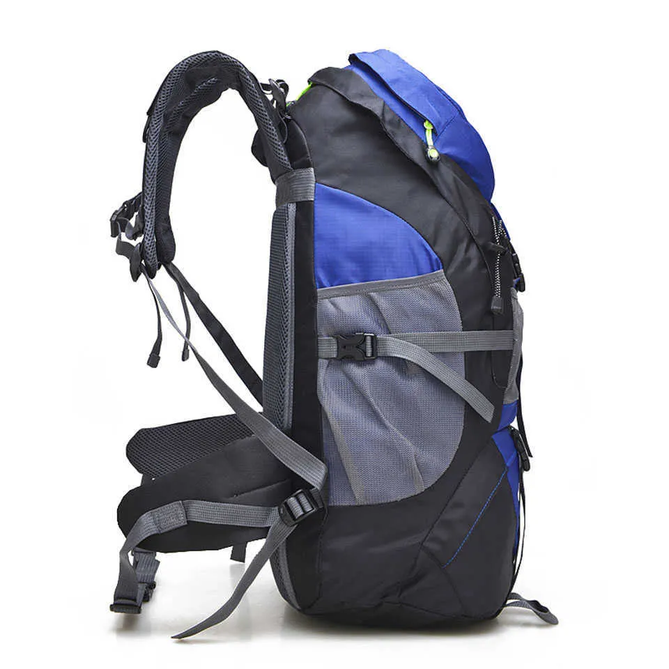 50L étanche randonnée sac à dos hommes Trekking voyage sacs à dos pour femmes sac de Sport en plein air escalade alpinisme sacs randonnée Pack Y0721