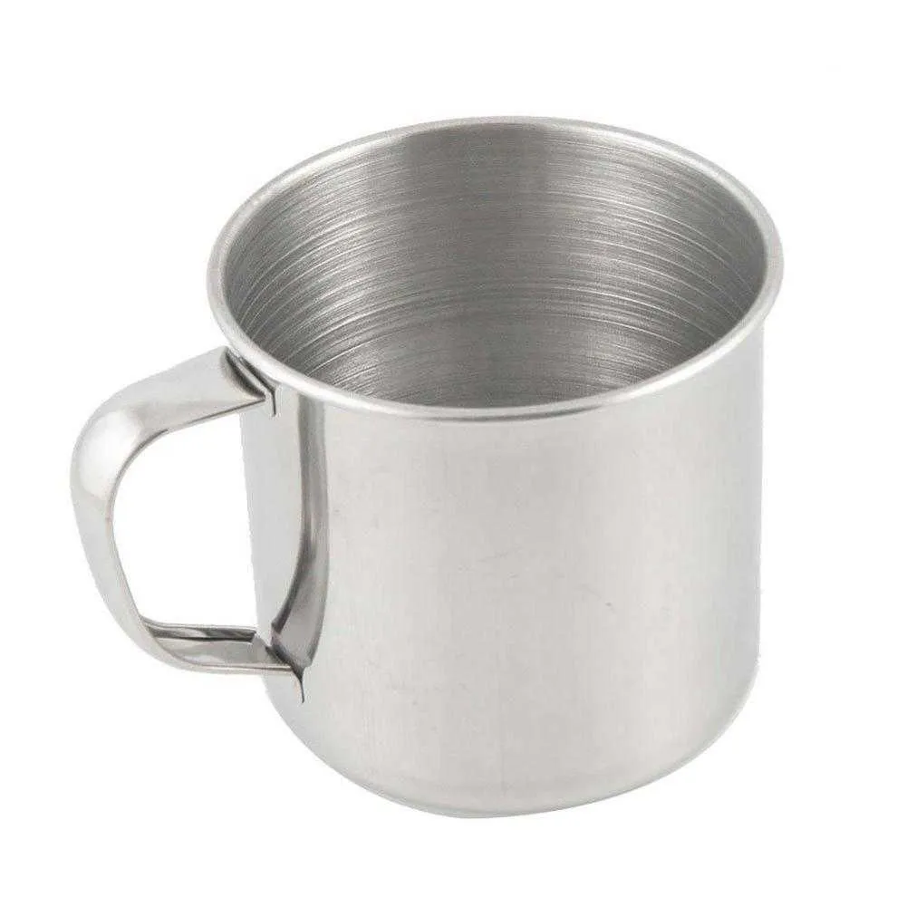 물병 야외 캠핑 하이킹 차 컵 컵 스테인레스 스틸 커피 컵 사무실 선물 유용한