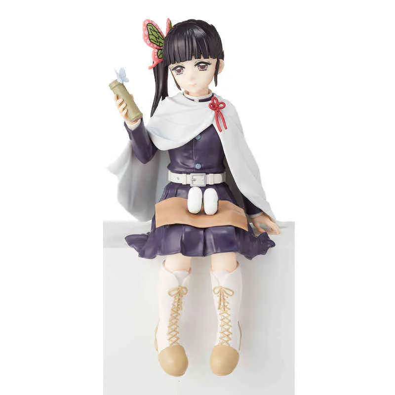 Demon Slayer Figure Anime Nezuko Tanjirou Shinobu Zenitsu Hashibira Inosuke  Eat Rice Balls PVC Action Figurine Kimetsu No Yaiba 220118 From 11,38 €