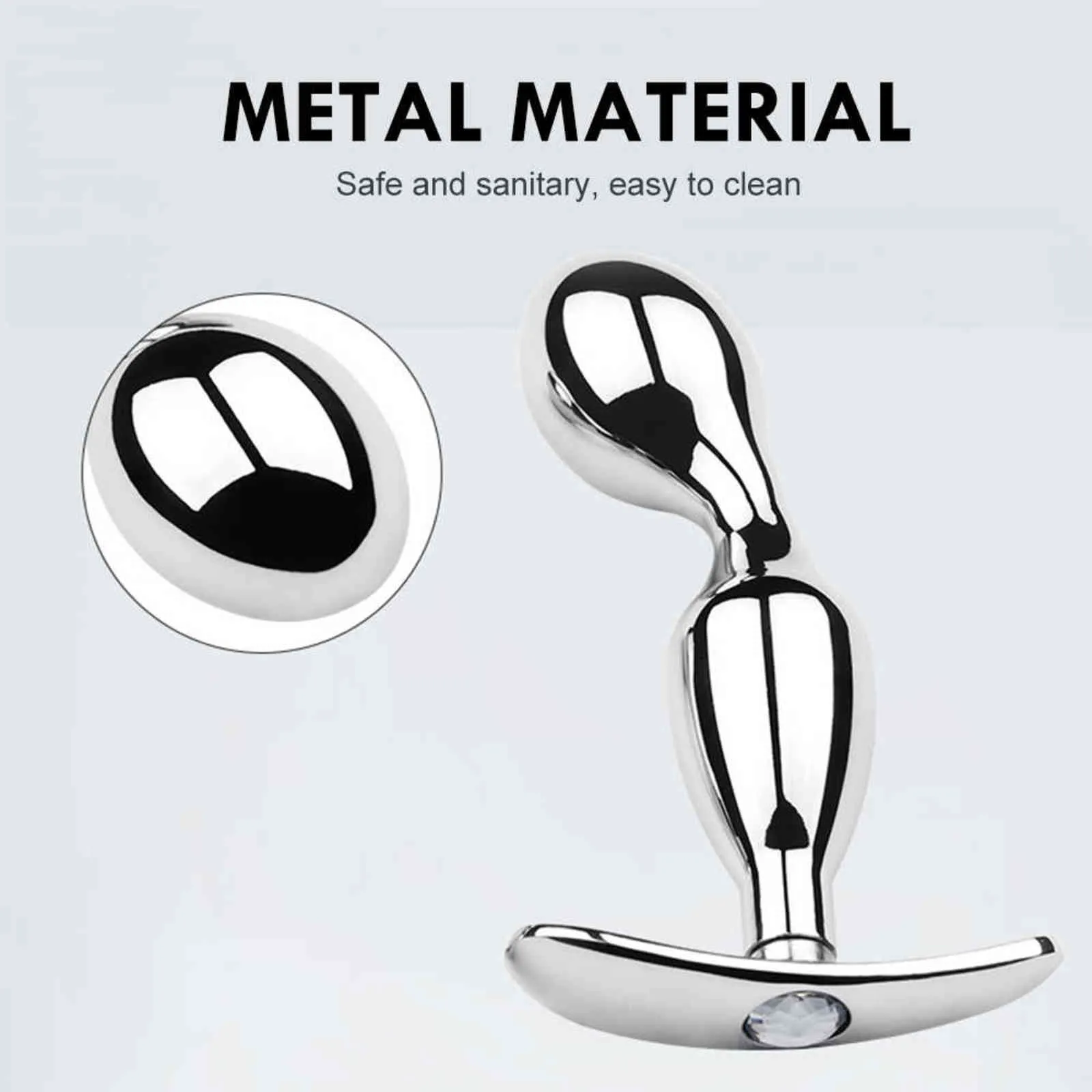bester anal plug Stainless Steel Anal Plug Prostate Massage main image 0
