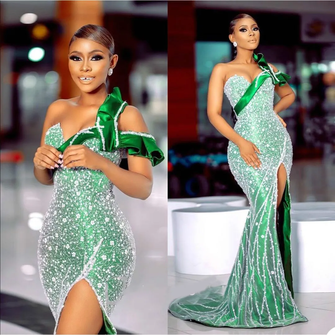 Mermaid style formal dress 2025