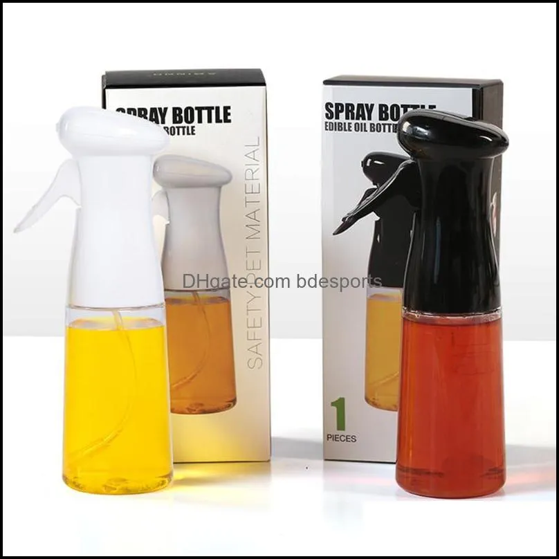 Storage Bottles & Jars Kitchen Baking Oil Spray Empty Bottle Vinegar BBQ Salads Sprayer