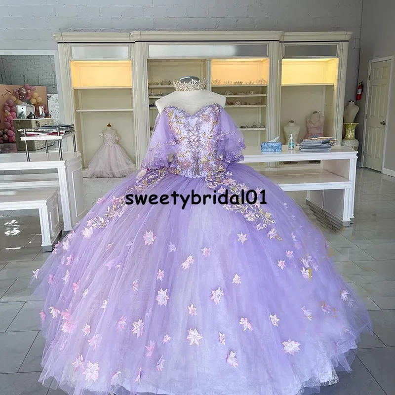 24+ Light Purple Quinceanera Dresses