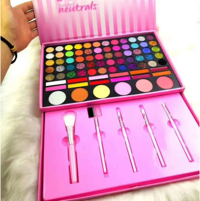 Amdohai Real Palette de maquillage pour filles Kit de maquillage