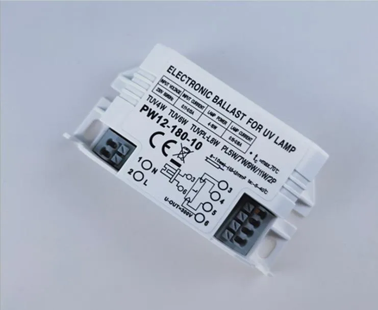 Kwaliteit 4-11W elektronische ballast voor UV-lamp 220V 50 / 60Hz