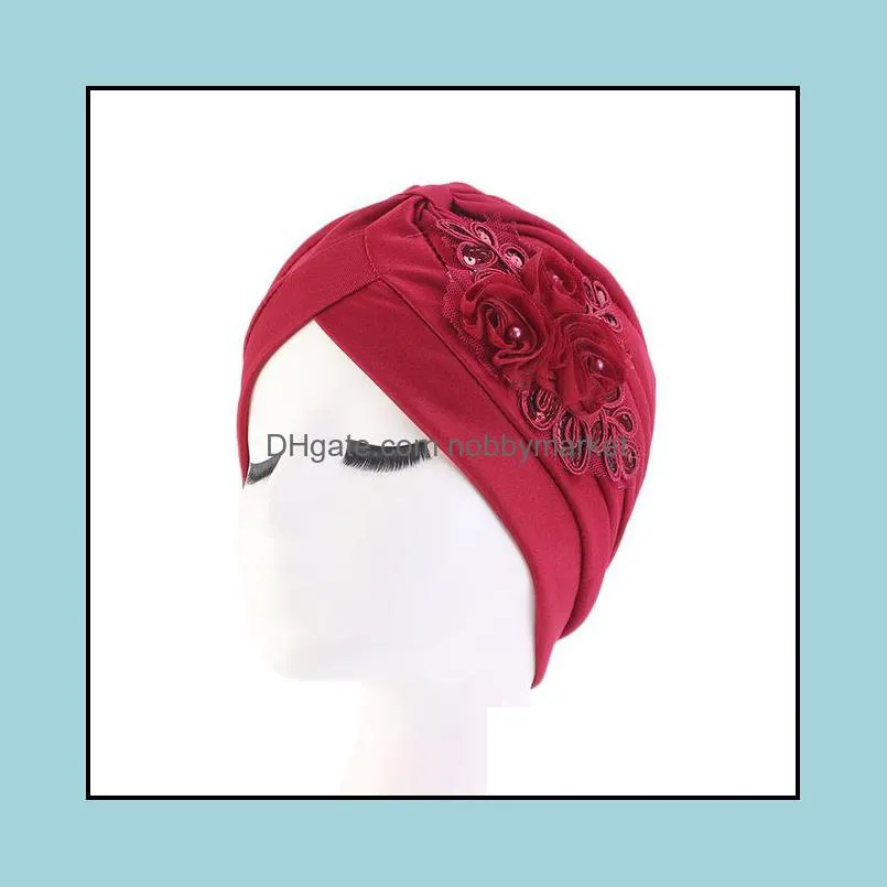 Women Hats Twist Women`s Turban Hats Simple Style Hair Accessory Chemotherapy Caps Bandana Hair Cove women jewelry