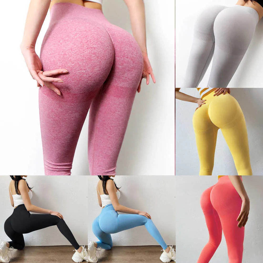 OEM/ODM Sexy Casual Gyming Outfits Black Push up Yoga Trousers