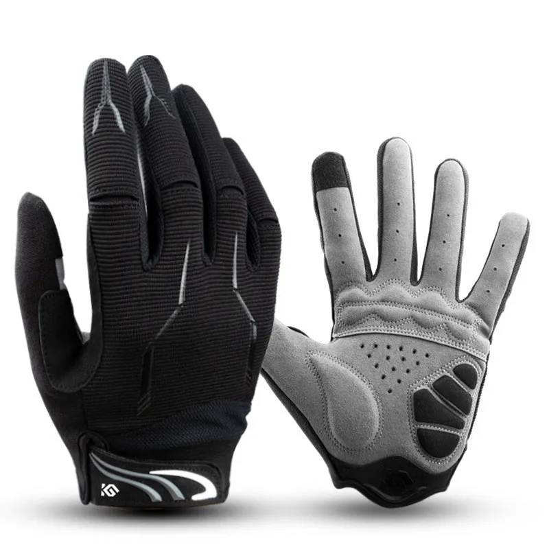 Cool change full finger bike gloves unisex outdoor touch screen cycling gloves road mountain bike bicycle gloves cheap