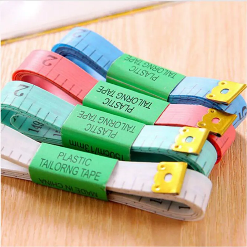 Measuring Ruler Tailoring Sewing Tailor Tape Body Measure Soft Tool Mini Retractable Portable Good Quality