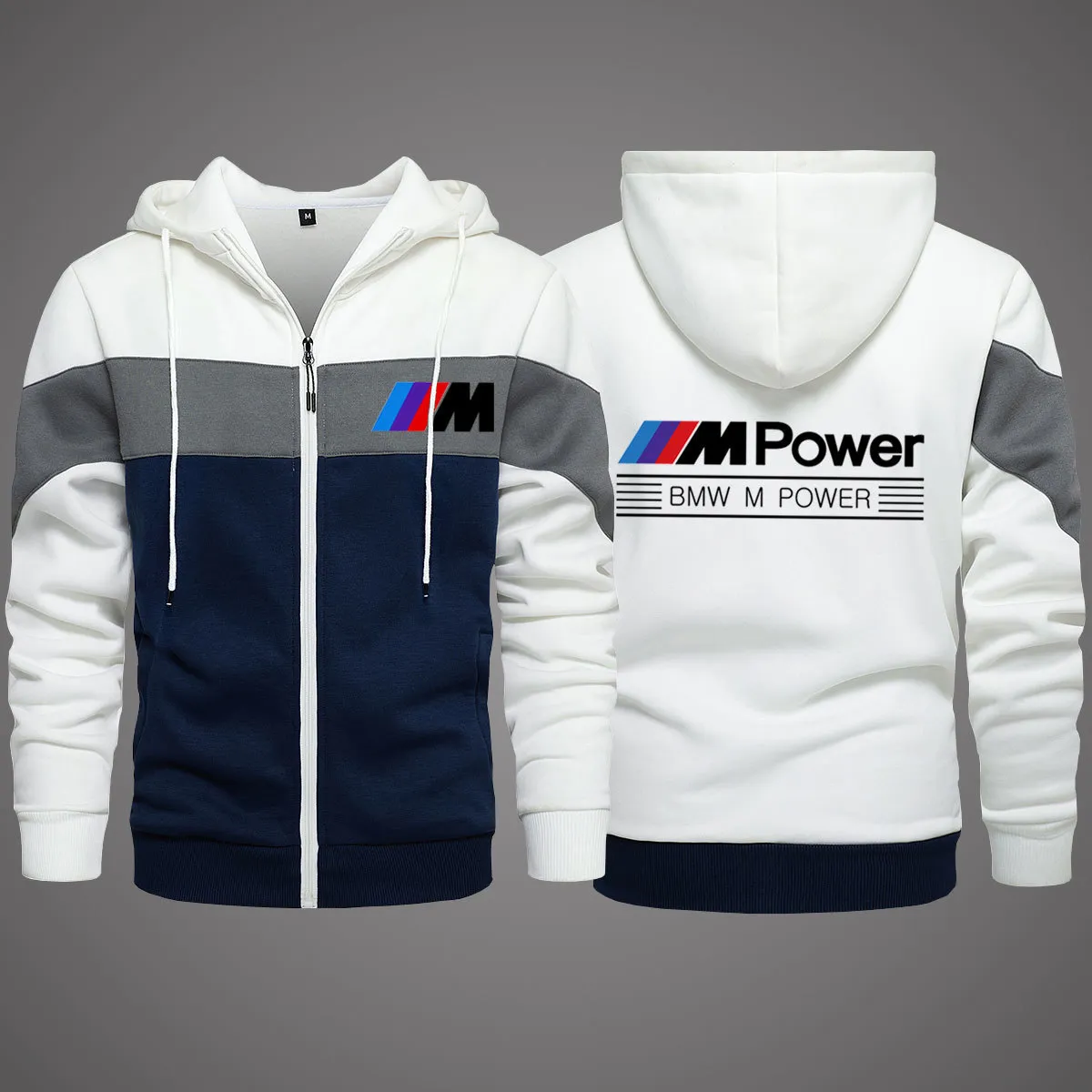 Mejor Precio En A Granel 2021 NOUVEAU BMW M POWER VÊTEMENTS HOMMES HOMMES  Sweat Outdoor Sweat Shirt Casual Mâle Veste Polaire Chaudes Chaudes Chaud  Sportwear Harajuku Outwear, Envío Gratuito, DHgate