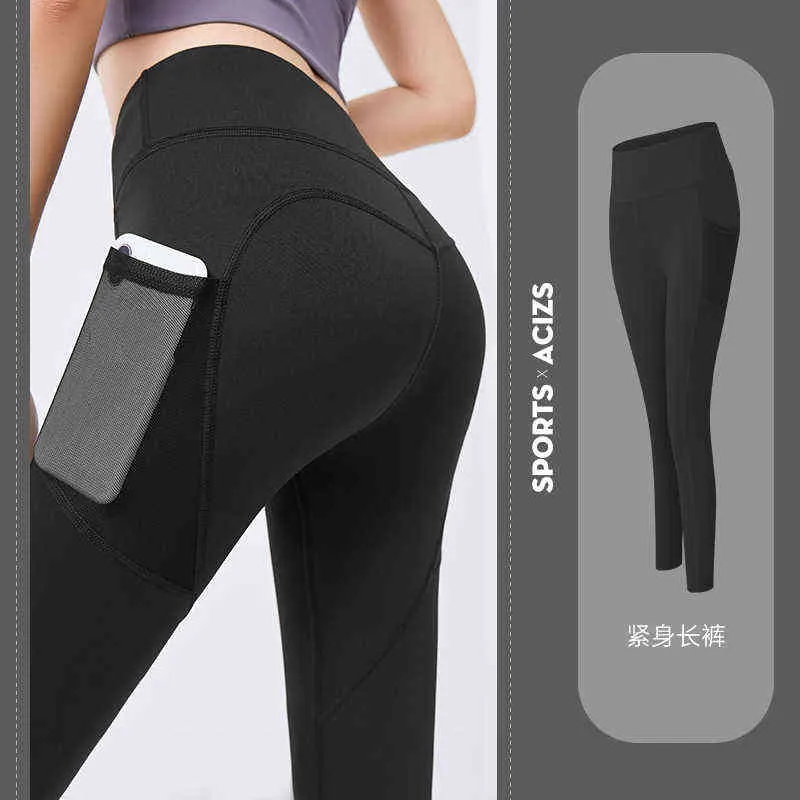 Womens Hip Lifting Yoga Gym Leggings With Pockets For Fitness, Running, And  Gym Workouts Push Up, Sporty, Affordable H1221 From Mengyang10, $7.11