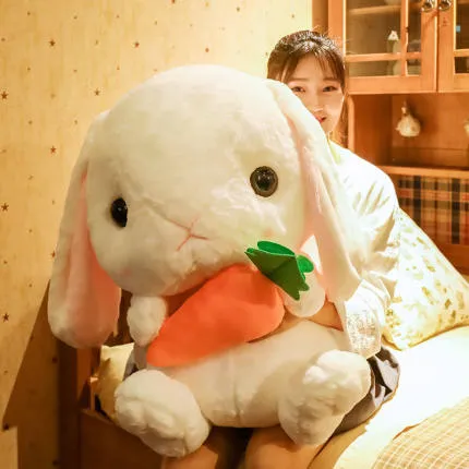Huge bunny plush cheap