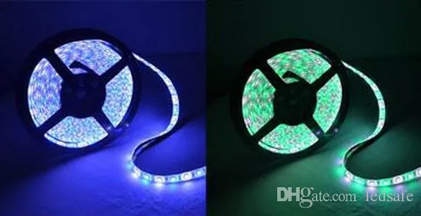 20m RGB RGBW WIFI Smart LED Flexible Strip Light 5050 SMD 60leds/m 5m/roll Waterproof IP65 + Music Timer Mode Remote Controller + Amplifier