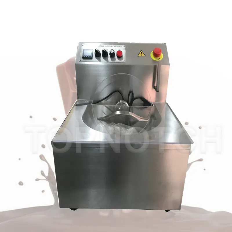 Mini 8kg Commercial Chocolate Maker Coating Machine For Efficient