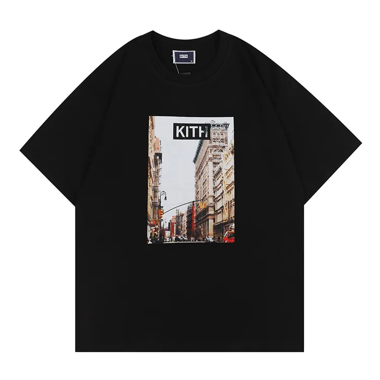 T-shirts pour hommes Kith Tom et Jerry T-shirt Designer Hommes Tops Femmes Casual Manches Courtes Sesame Street Tee Vintage Mode Vêtements Tees Outwear 2023 1981wm