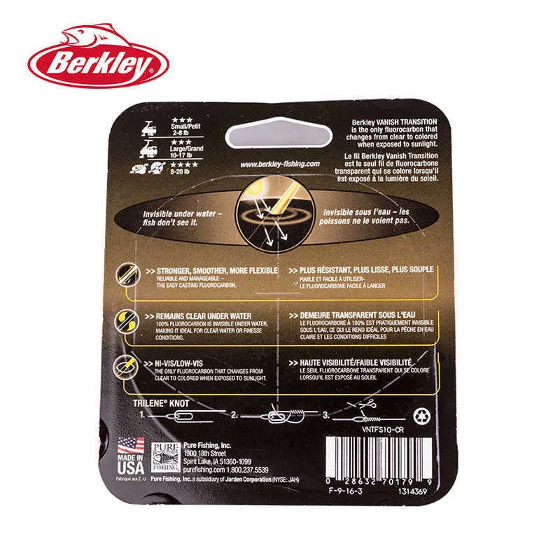 Vanish Transition 228M Fluorocarbon Fishing Line 4lb 14lb Golden&Ruby Wear  Resistant Smoother Carbon Fiber Fishing Line 201228 From Long07, $15.82