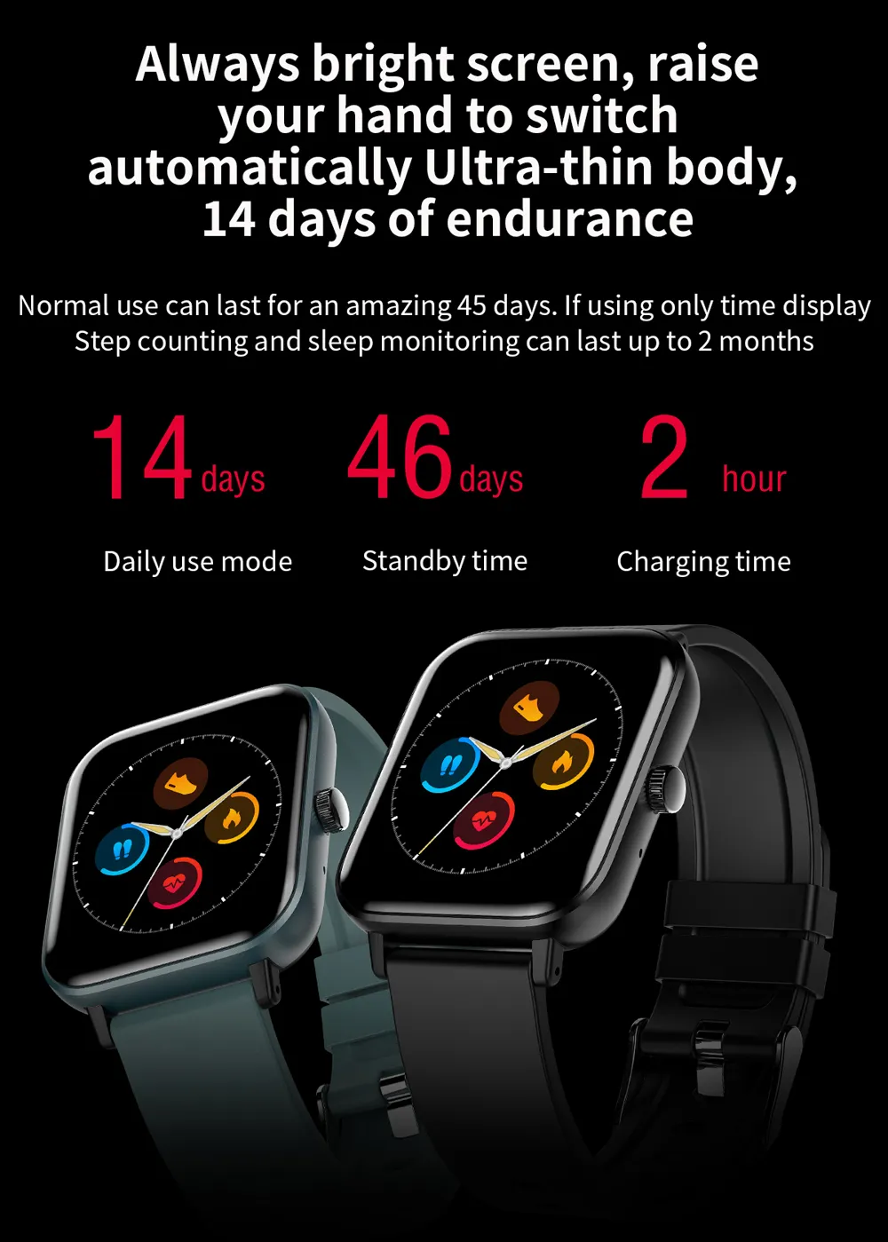 Smart Watch H10 Bluetooth Call Custom Dial Heart Rate Blood Oxygen&Pressure Monitor Fitness Tracker Waterproof Men Women Wristbands For Xiaomi Apple IOS Phone
