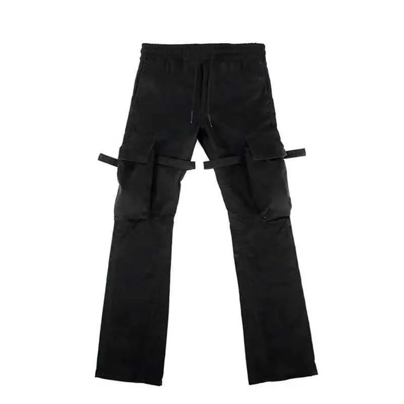 URBAN CLASSICS WASHED CARGO TWILL JOGGING PANTS ΤΒ1435 BLACK | hiphopshop.gr