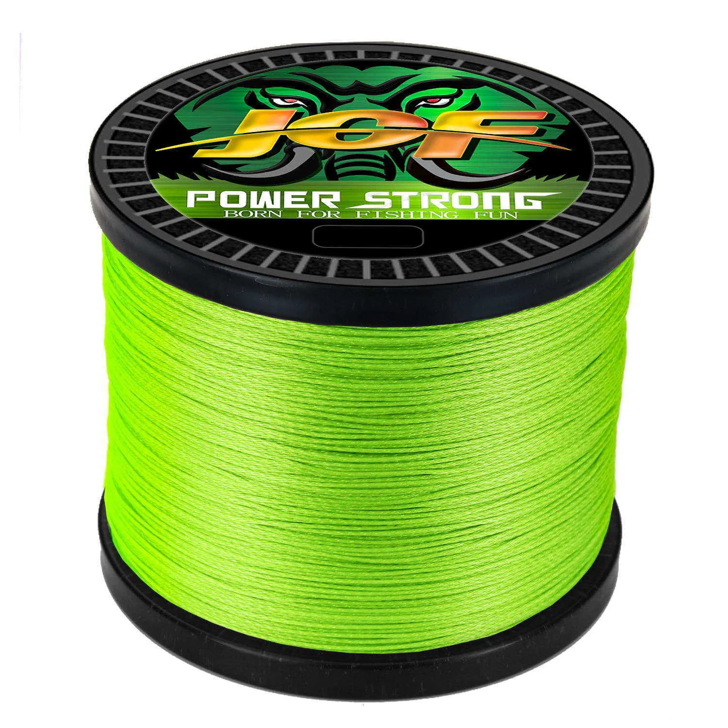 Super Strong 4 Braided Fishing Line PE Multifilament Fishing Line JOF 9  Strand, Multicolor Thread, 500m/300M/1000M, 10 100LB H1014 From Yanqin10,  $24.03