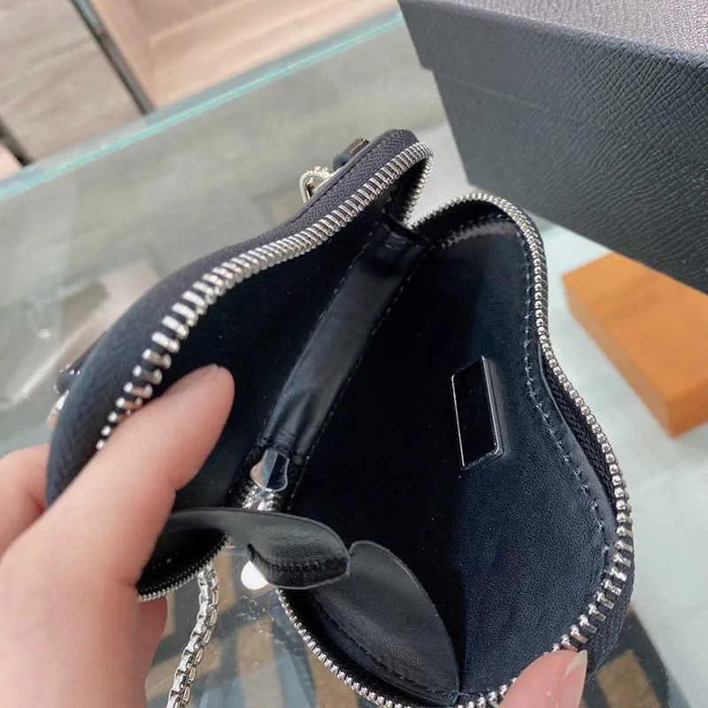 LIUS High Quality Heart Bags Fashion Women Shoulder Bag Luxurys Designers Handbag Leather Crossbody Artwork Mini Purse Wallet Coin Holder