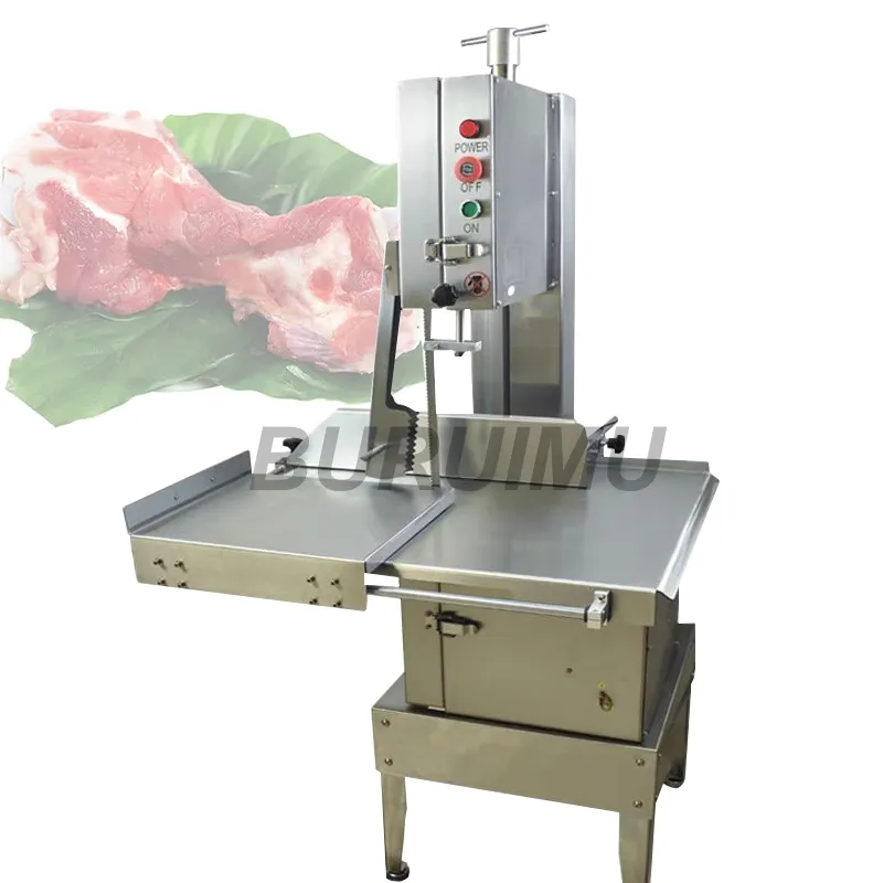 Electric Bone Saw Cutting Machine Commercial Desktop Trotters Cutter Sheep's Hoof Frozen Fish Manufacturer Household 220V