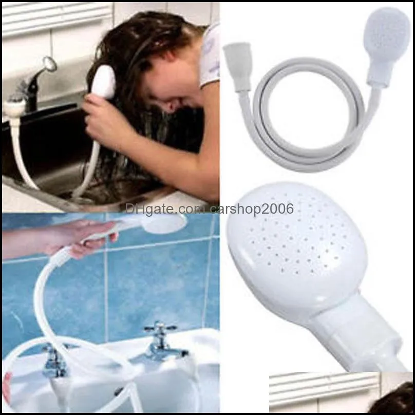 Bath Accessory Set Hair Dog Pet Shower Sprays Hose Tub Sink Faucet Attachment Washing Bathroom Accessories